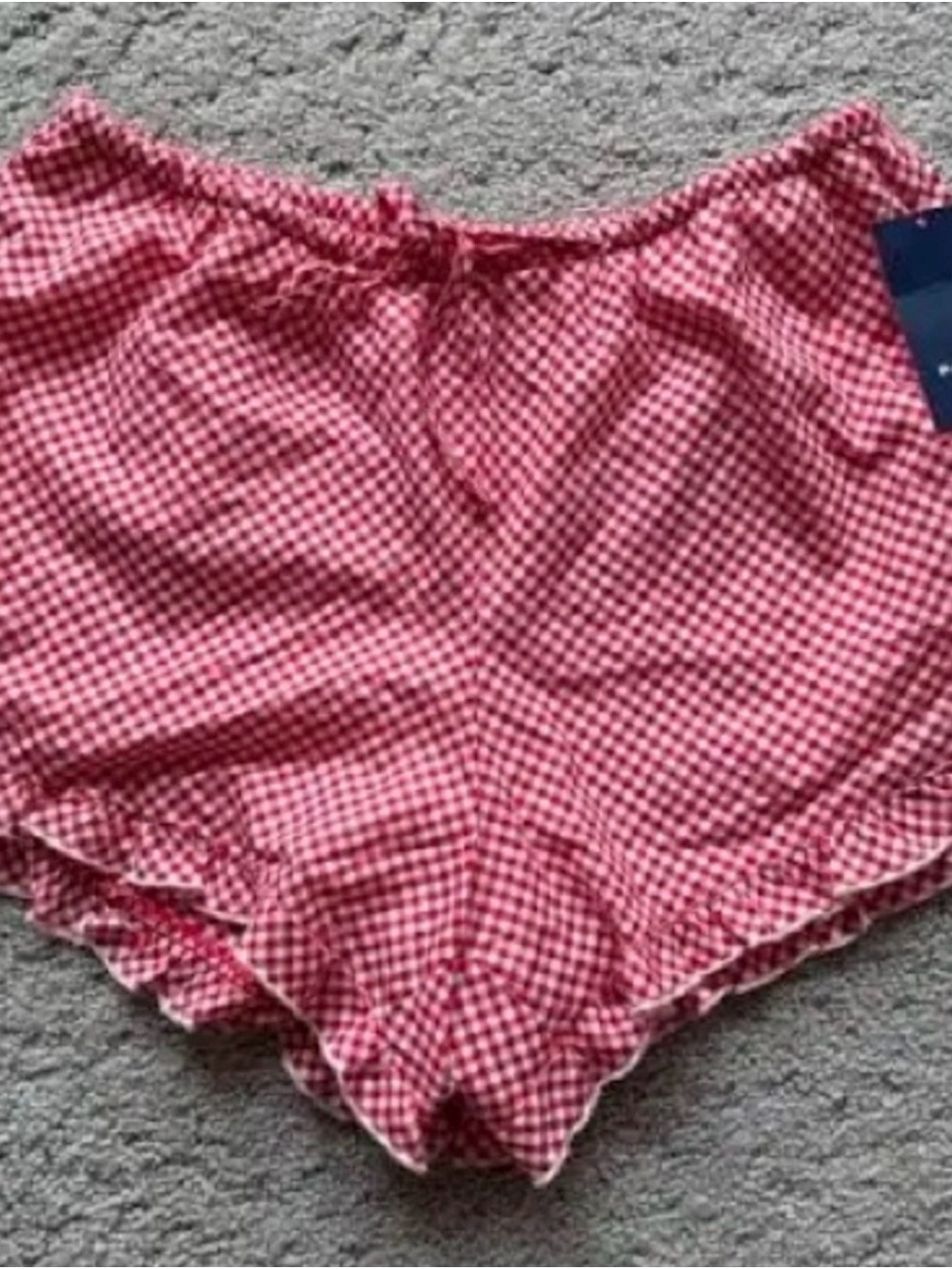 Parke x target Gingham Short - Lightweight Lounge Shorts